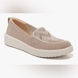 Bzees Tan Slip-On Flats
